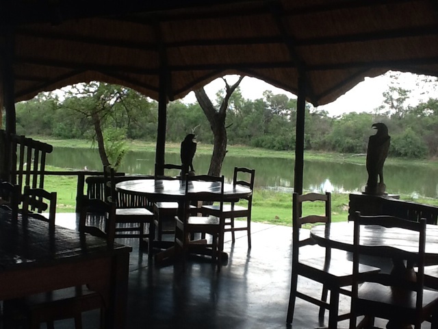 Vue de la salle à manger