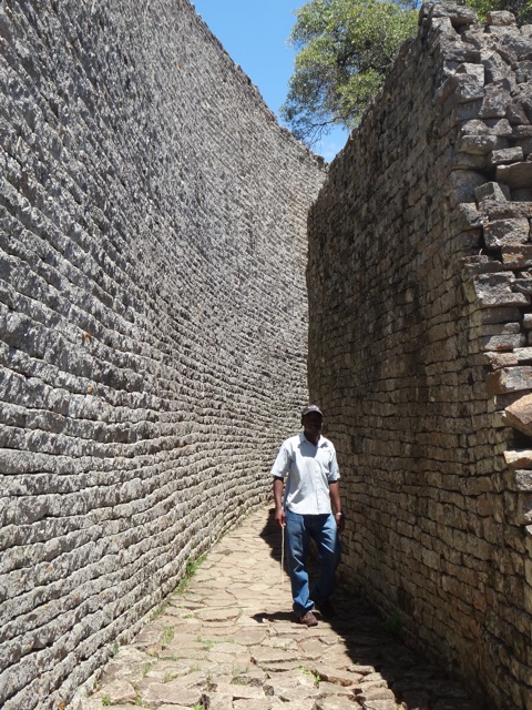 Great Zimbabwe ruins