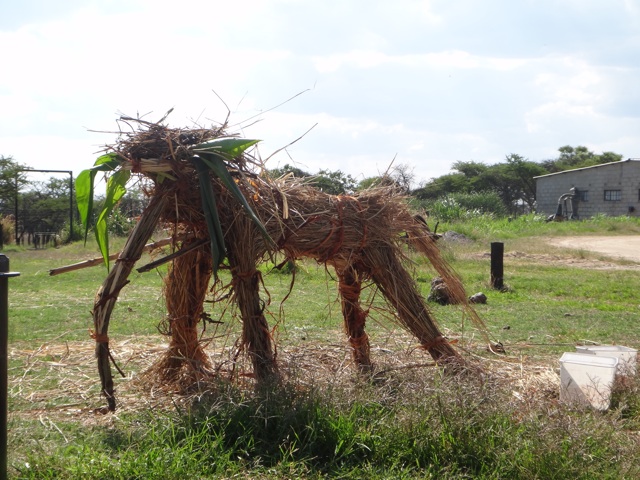 We built an éléphant for lion enrichemen