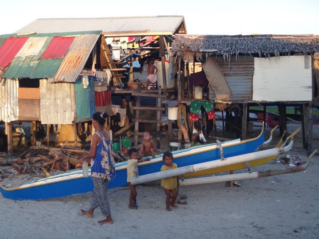 Habitation des gypse du village