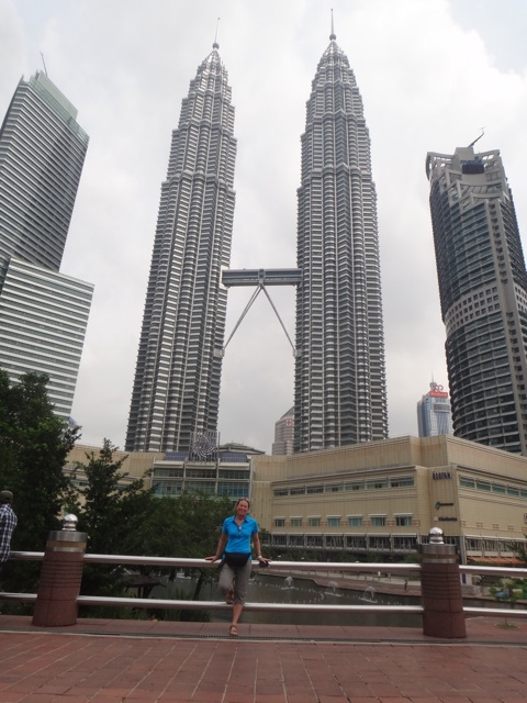 The Petronas towers