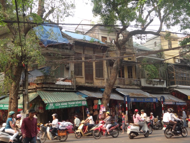 Les rues d'Hanoi