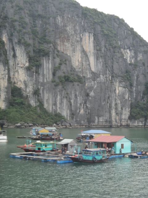 Floating village