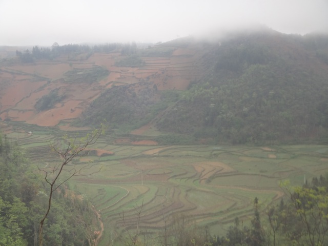 Paysage autour de Bac Ha