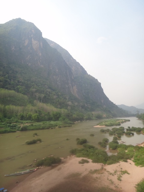 La vue du pont