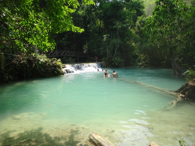 Kuansi waterfall