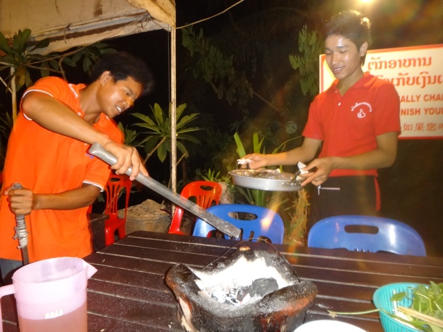 Fondue laotienne