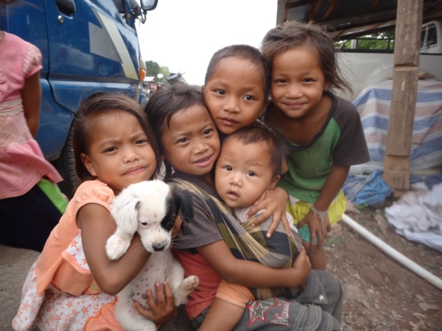 Les enfants avec qui je jouais