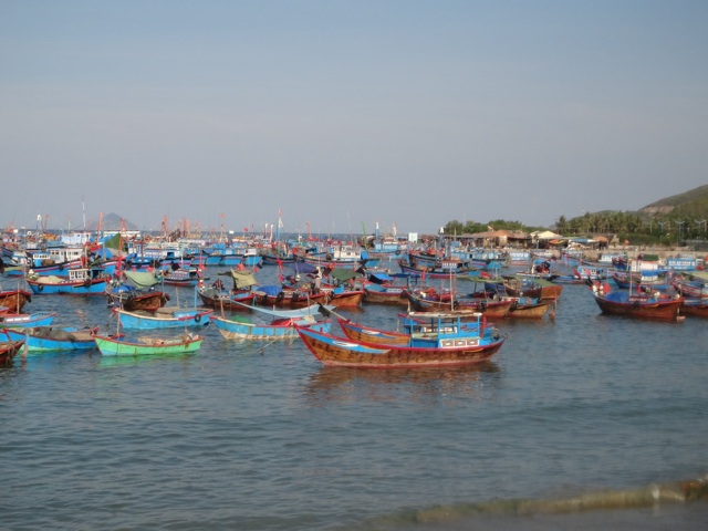 Bateaux de peche