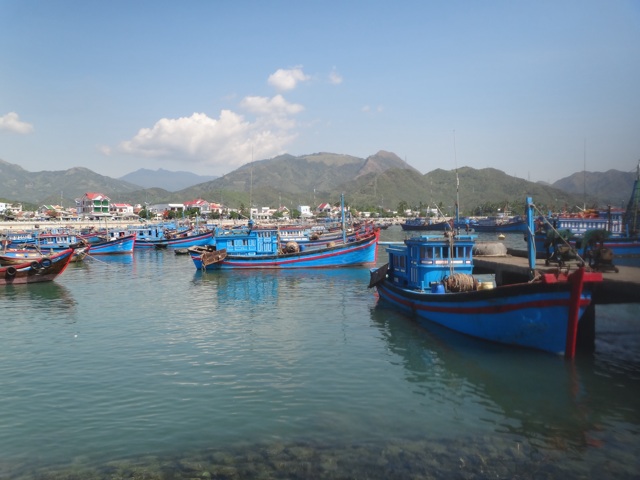 Les bateaux de pêche