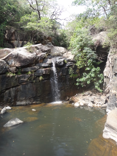 Le première cascade