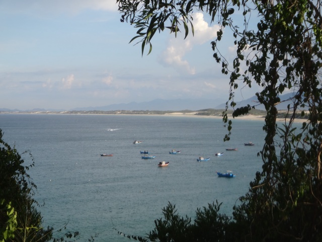 Vue sur la baie