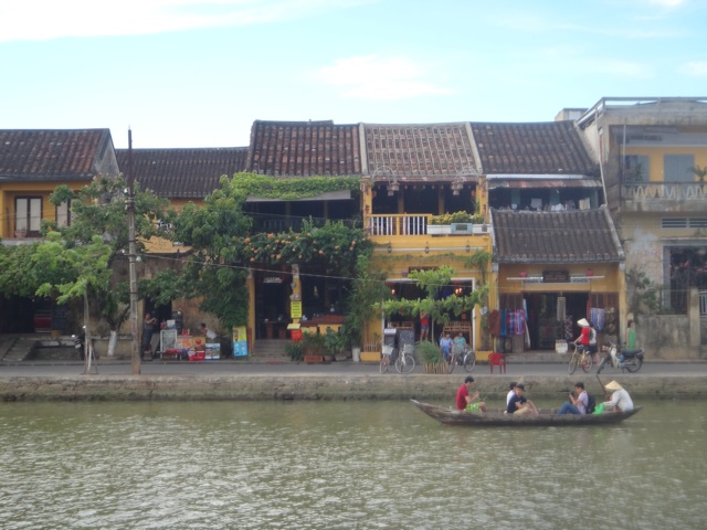 Les jolies petites maisons de Hoi An