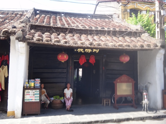 Une des vielles maisons