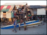 Habitation des gypse du village