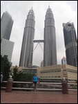 The Petronas towers