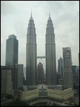 The Petronas towers