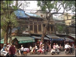 Les rues d'Hanoi