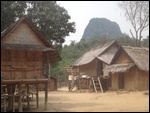 Le village de Huay Bo