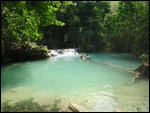 Kuansi waterfall