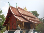 Temple à Luang Prabang