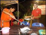 Fondue laotienne