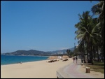 Plage de Nha Trang