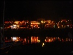 Hoi An la nuit avec tous ses lampions