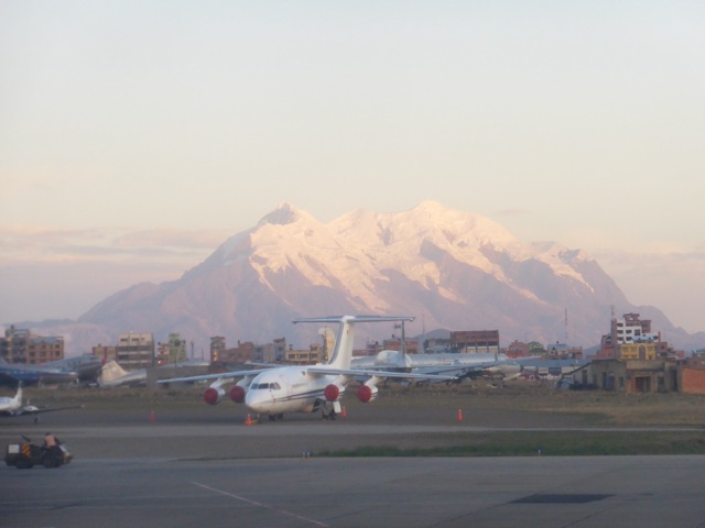 Aéroport de La Paz 