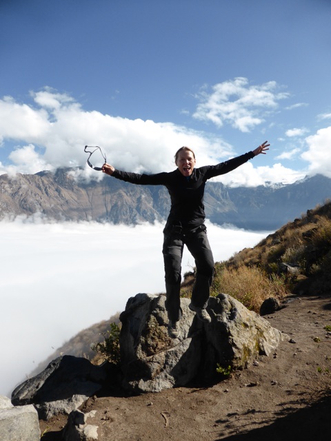 J'ai vaincu la remontée du canyon !!! 