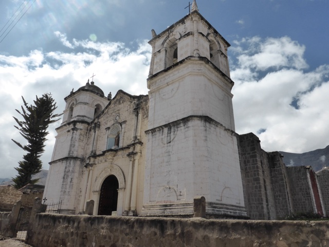 L'église de Cabanaconde
