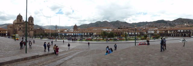 La Plaza de Armas