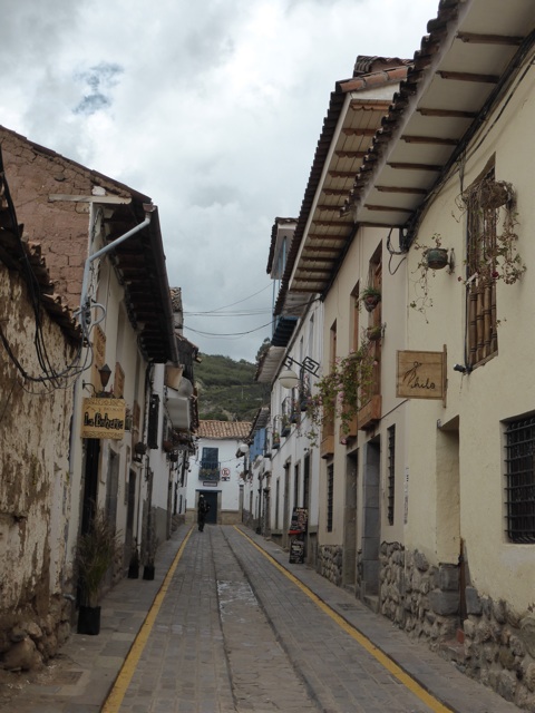 La ruelle où je loge