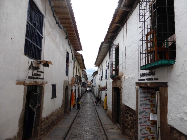 Une autre ruelle de San Blas