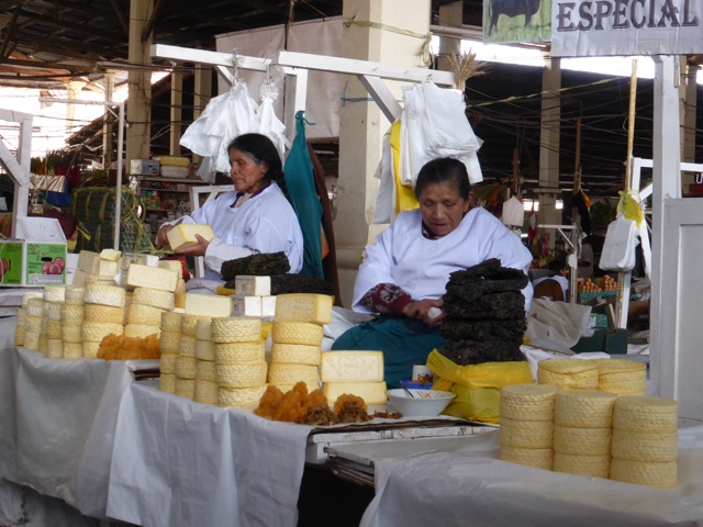 Vente de fromage