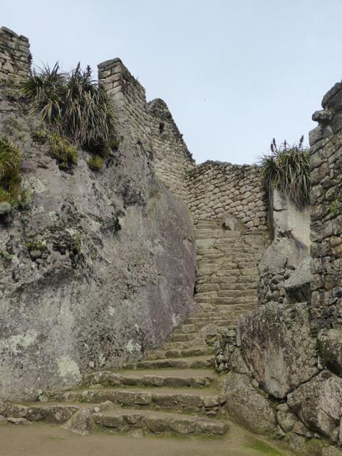 Encore des marches ! 