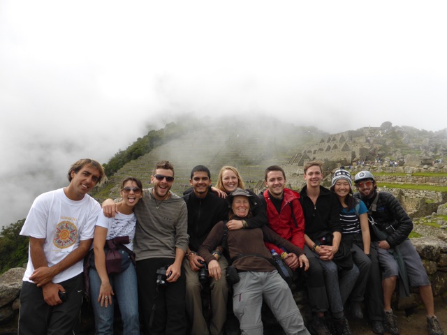 The Salkantay worriers !