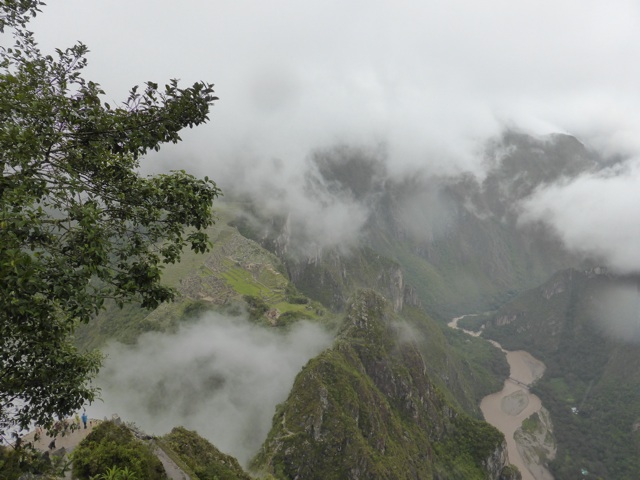 Vu sur Machu Picchu