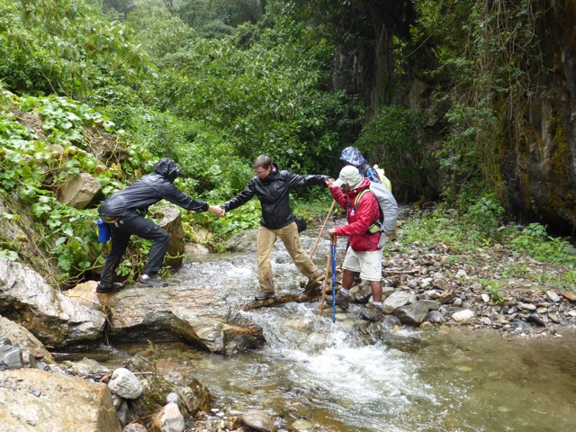 Autre passage difficile