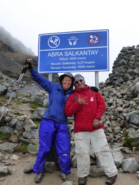 Avec Roy, notre guide