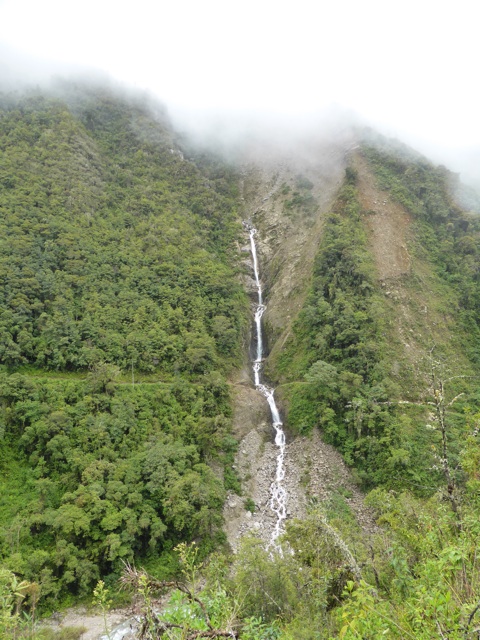 De nombreuses belles cascades