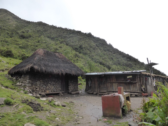 Une habitation locale