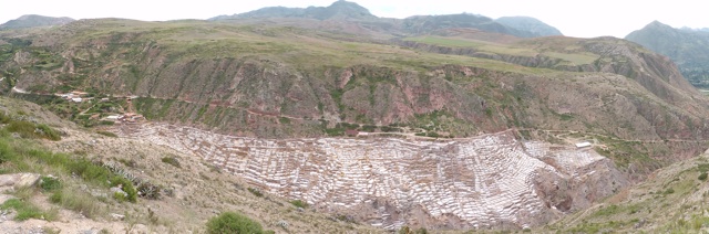 Les mines de sel e Maras