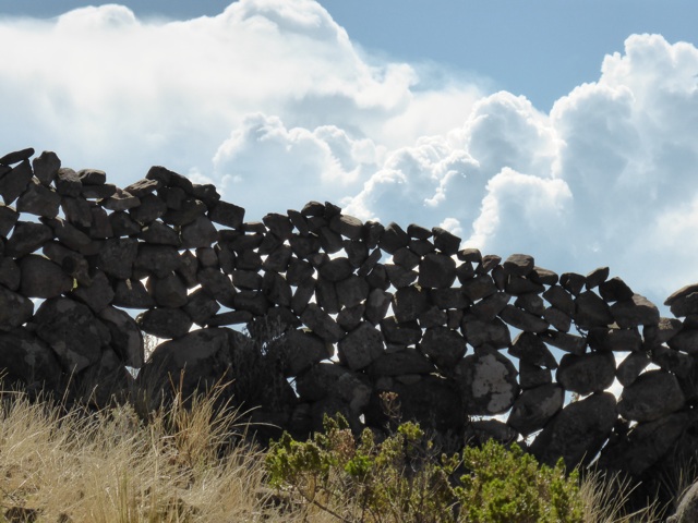Et de très nombreux murs