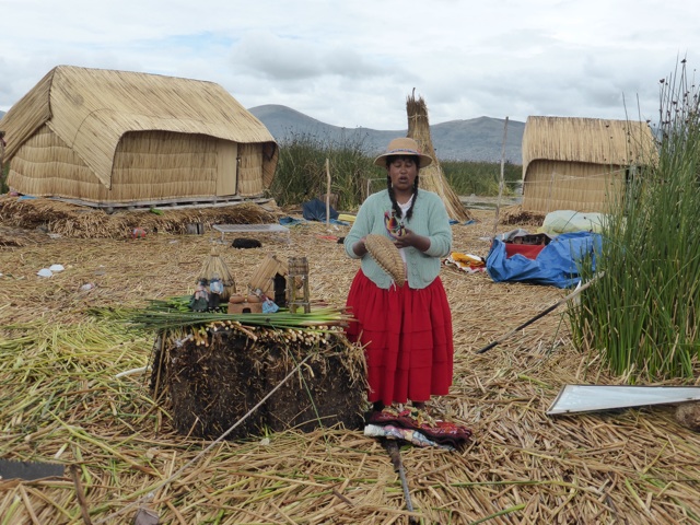 Les explications sur leur façon de vivre.