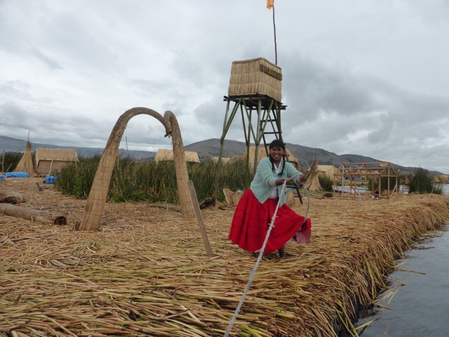 On débarque dans une famille pour qq explicat