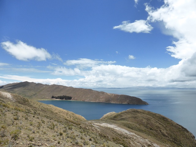 Belle vue pour ma pause sandwich, on est à 40