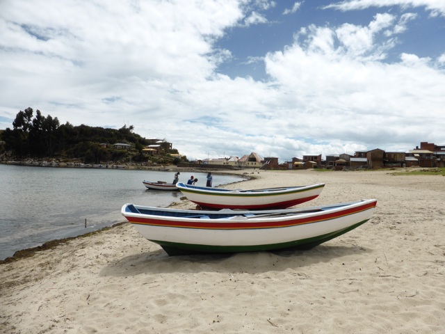 Isla del Sol côté nord