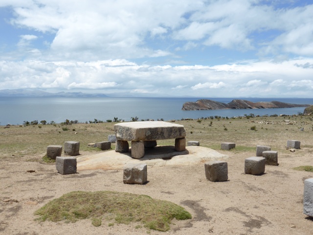 Table de sacrifice Inca