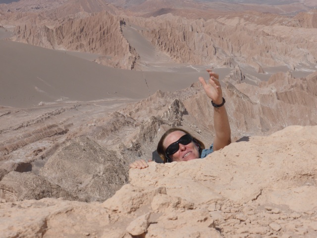 Heureusement que j'ai eu une main charitable.